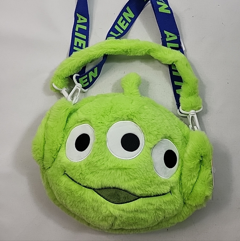 Disney Three Eyes Plush Shoulder Bag messenger bag Kids Gifts